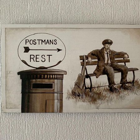 Postmans Rest, Second Floor Apartment, Lynmouth With Private Parking Luaran gambar