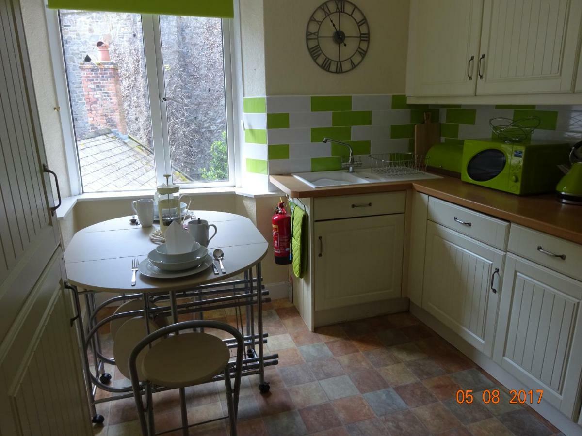 Postmans Rest, Second Floor Apartment, Lynmouth With Private Parking Luaran gambar