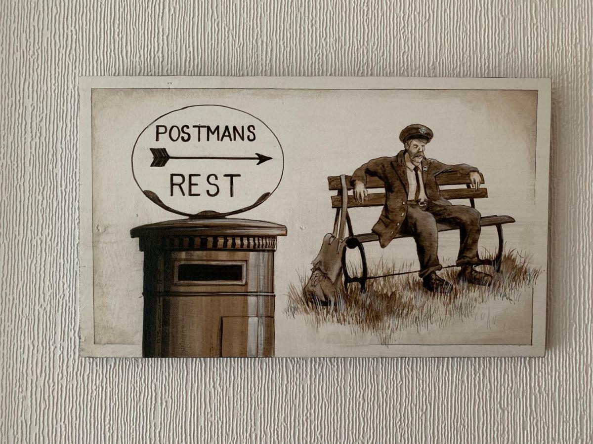 Postmans Rest, Second Floor Apartment, Lynmouth With Private Parking Luaran gambar