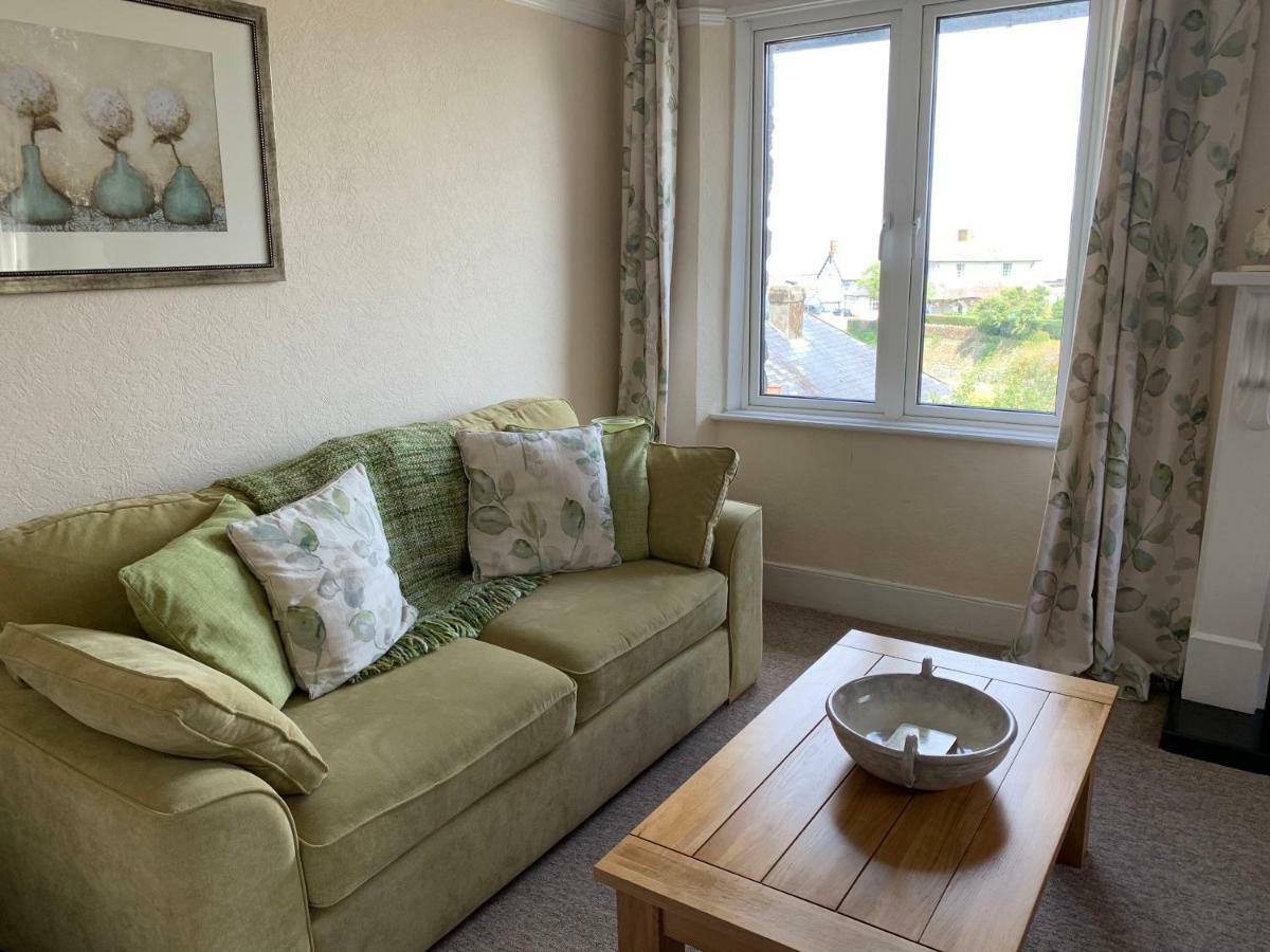 Postmans Rest, Second Floor Apartment, Lynmouth With Private Parking Luaran gambar