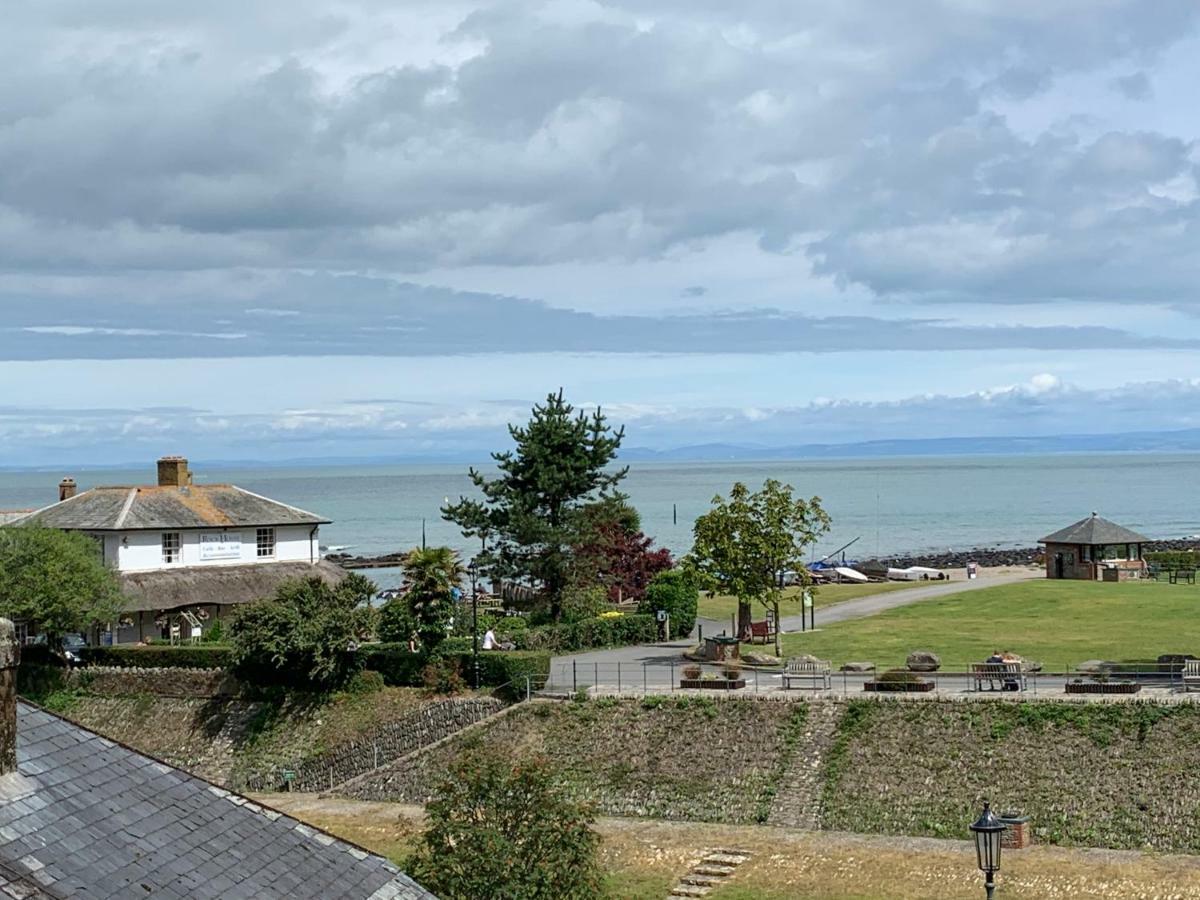 Postmans Rest, Second Floor Apartment, Lynmouth With Private Parking Luaran gambar